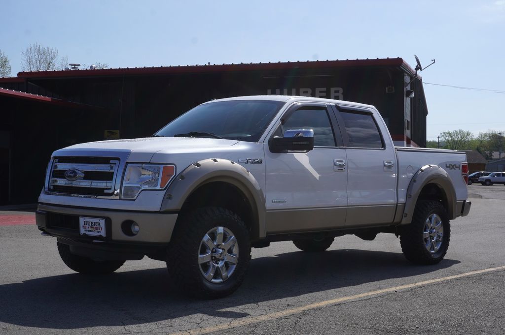 used 2012 Ford F-150 car, priced at $18,696