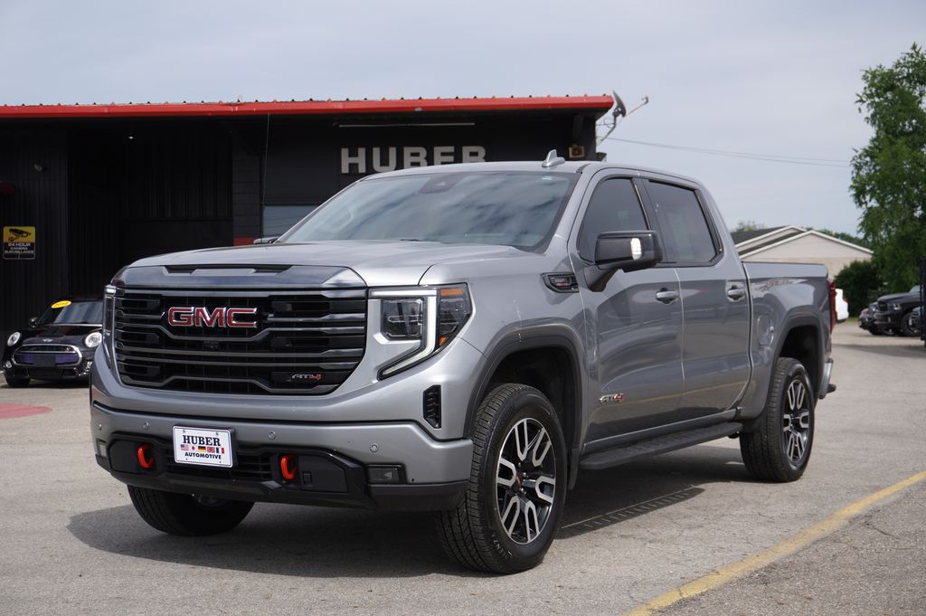 used 2024 GMC Sierra 1500 car, priced at $49,768