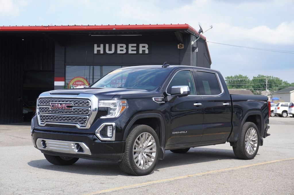 2019 GMC Sierra 1500 Denali Truck Crew Cab