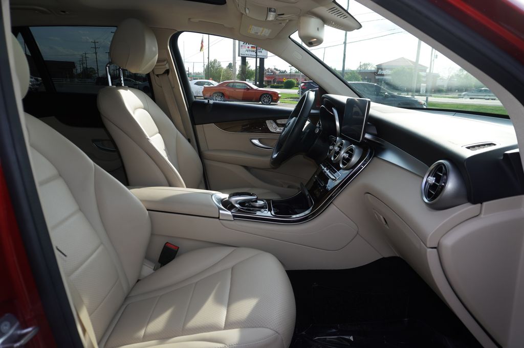 used 2017 Mercedes-Benz GLC 300 car, priced at $13,990