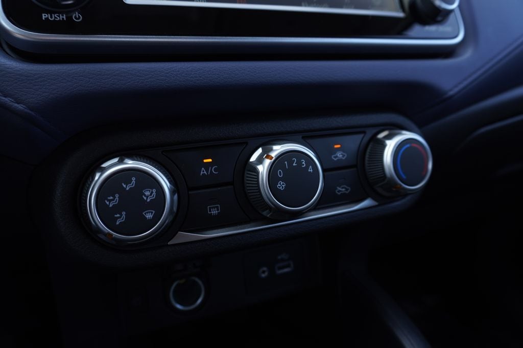 used 2024 Nissan Versa car, priced at $16,747