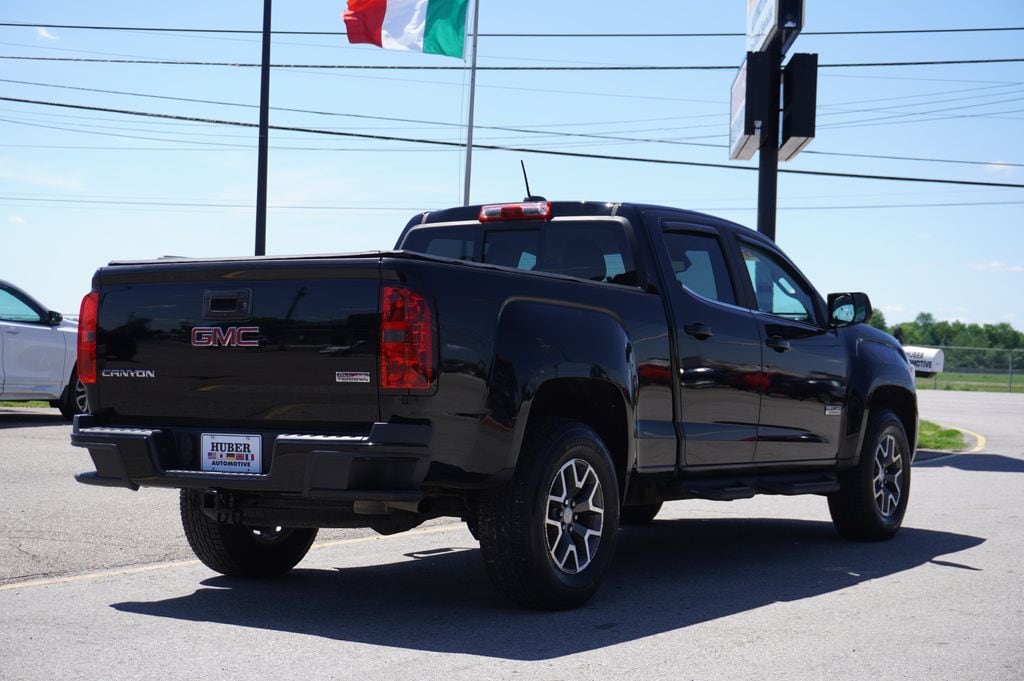 used 2017 GMC Canyon car, priced at $20,418