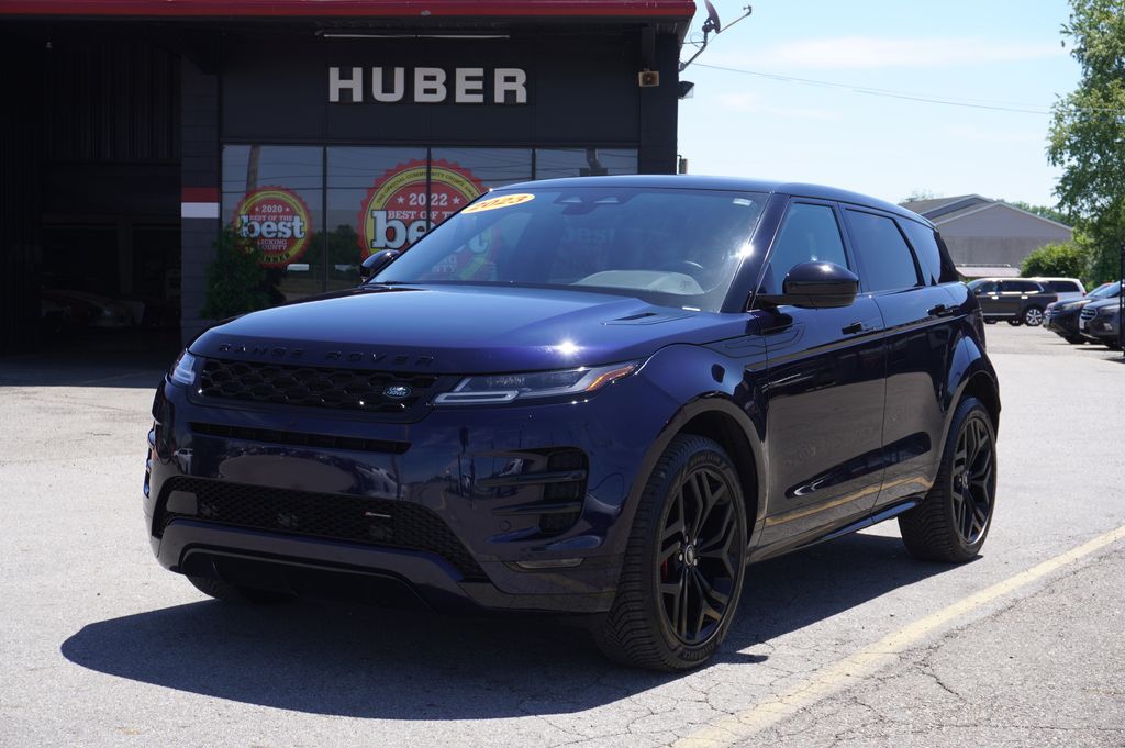 used 2023 Land Rover Range Rover Evoque car, priced at $29,672