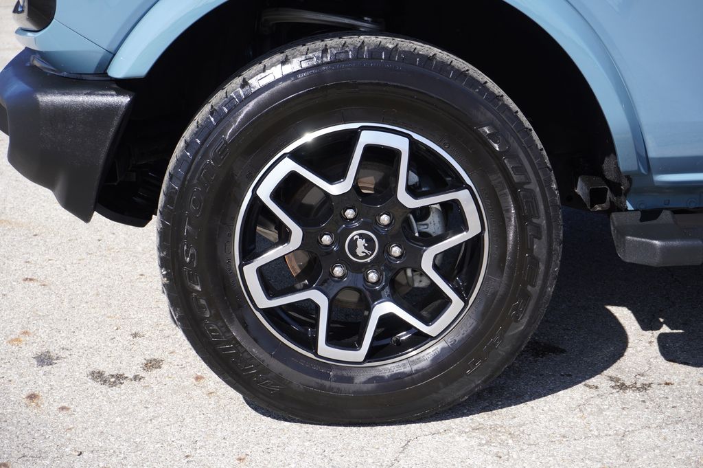 used 2023 Ford Bronco car, priced at $39,618