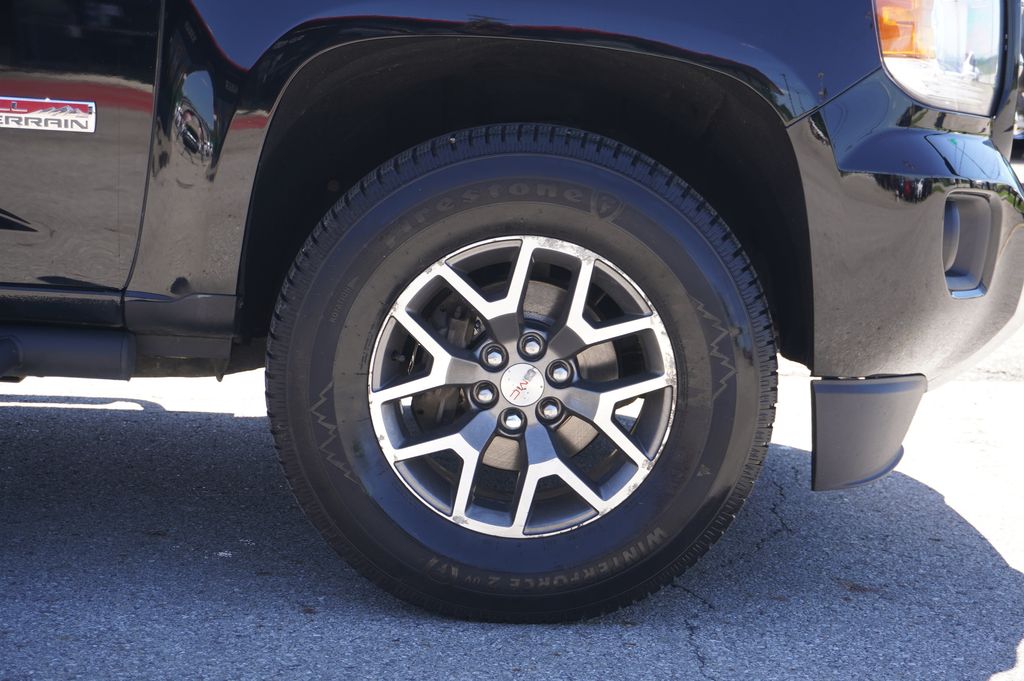 used 2017 GMC Canyon car, priced at $20,418