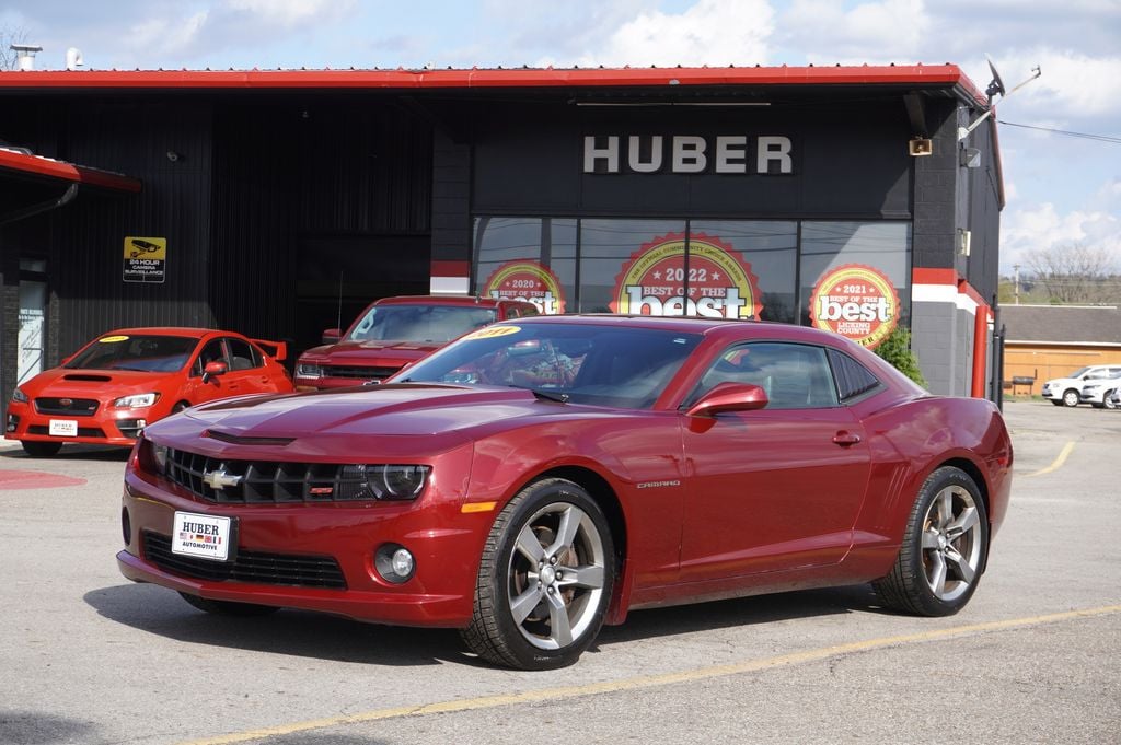 used 2011 Chevrolet Camaro car, priced at $24,346