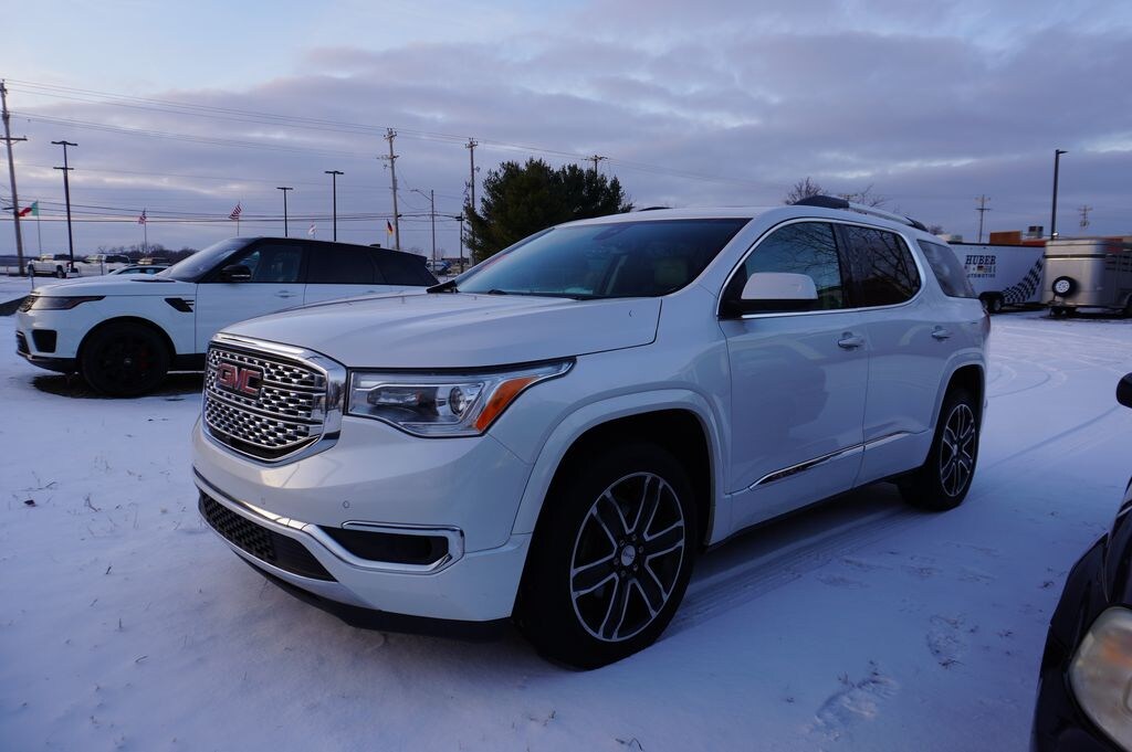 Used 2017 GMC Acadia Denali SUV