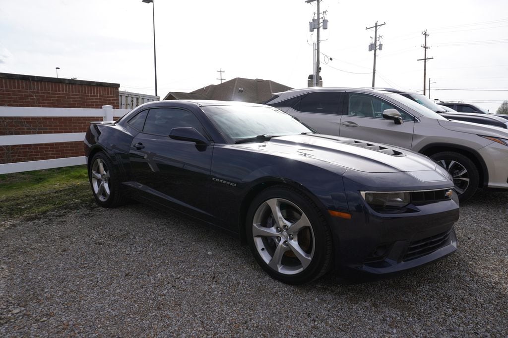 used 2015 Chevrolet Camaro car, priced at $27,352