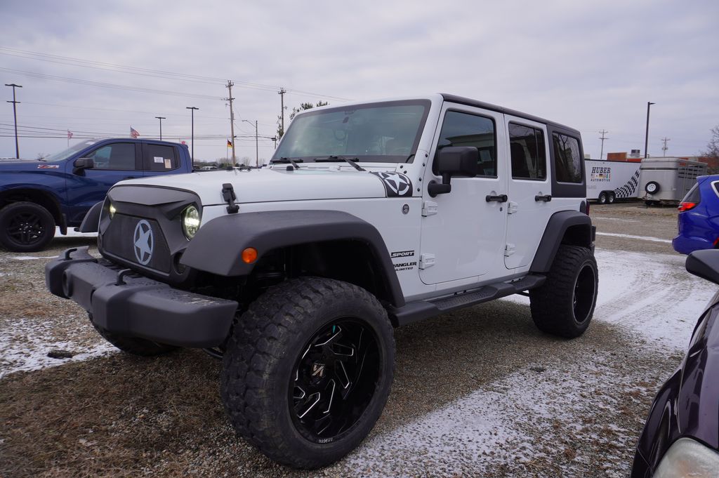2014 Jeep Wrangler Unlimited Sport's photo