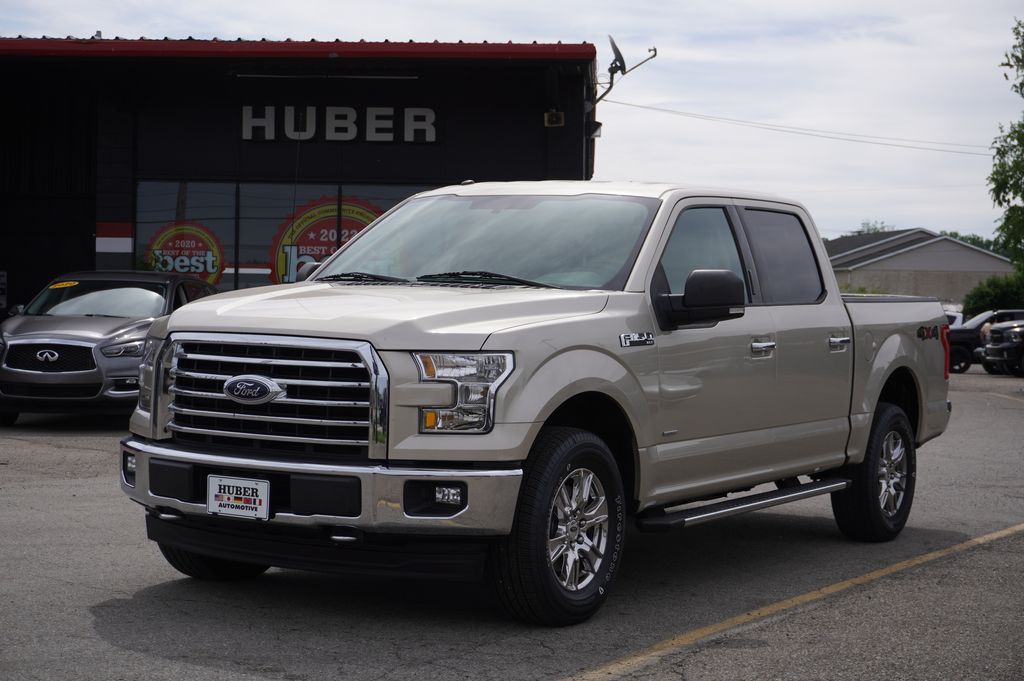 used 2017 Ford F-150 car, priced at $23,142