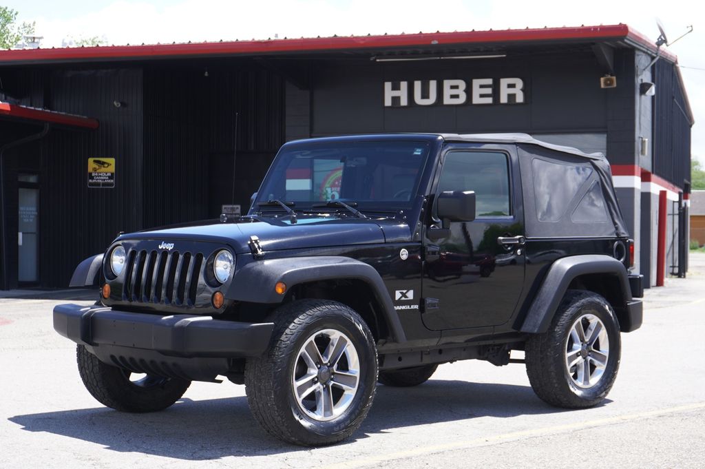 2008 Jeep Wrangler X's photo