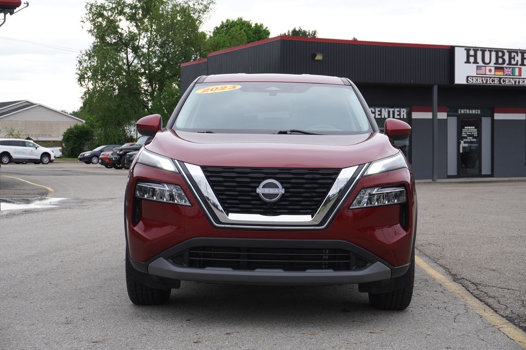 used 2023 Nissan Rogue car, priced at $21,034