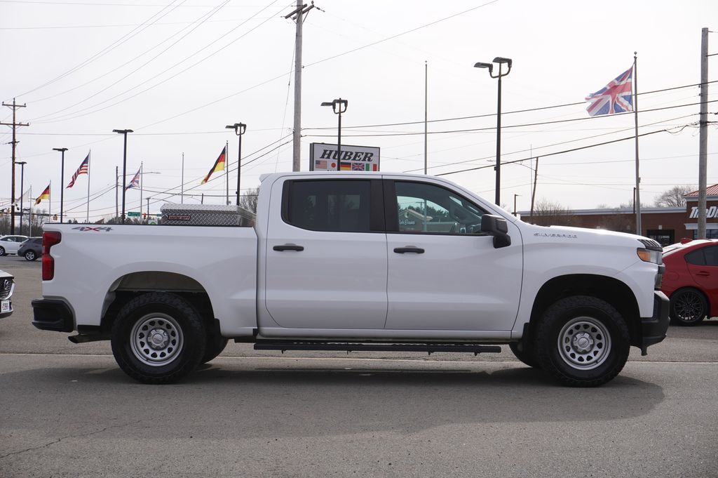 used 2020 Chevrolet Silverado 1500 car, priced at $20,025