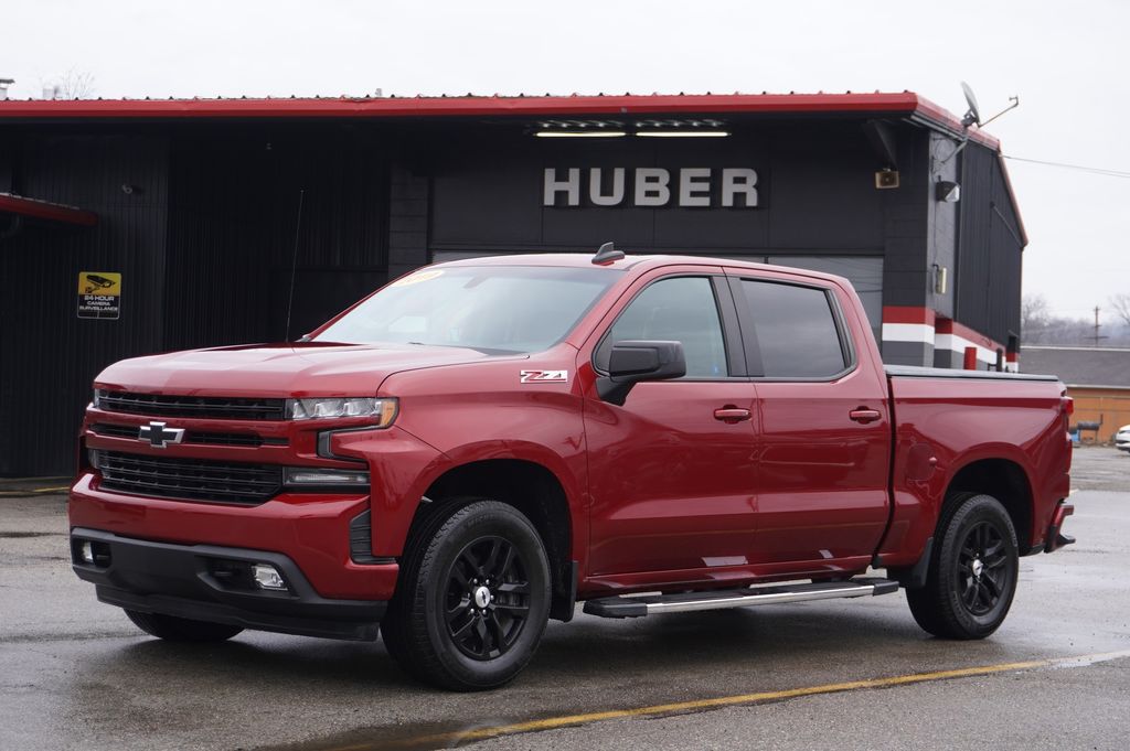 used 2019 Chevrolet Silverado 1500 car, priced at $32,613