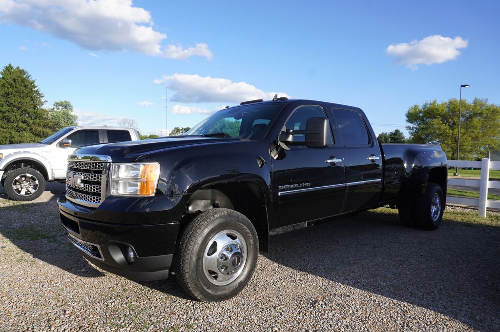2014 GMC Sierra 3500 Denali HD