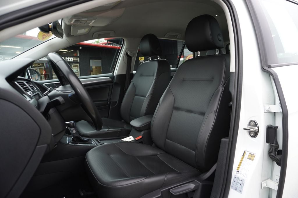 used 2016 Volkswagen e-Golf car, priced at $10,482