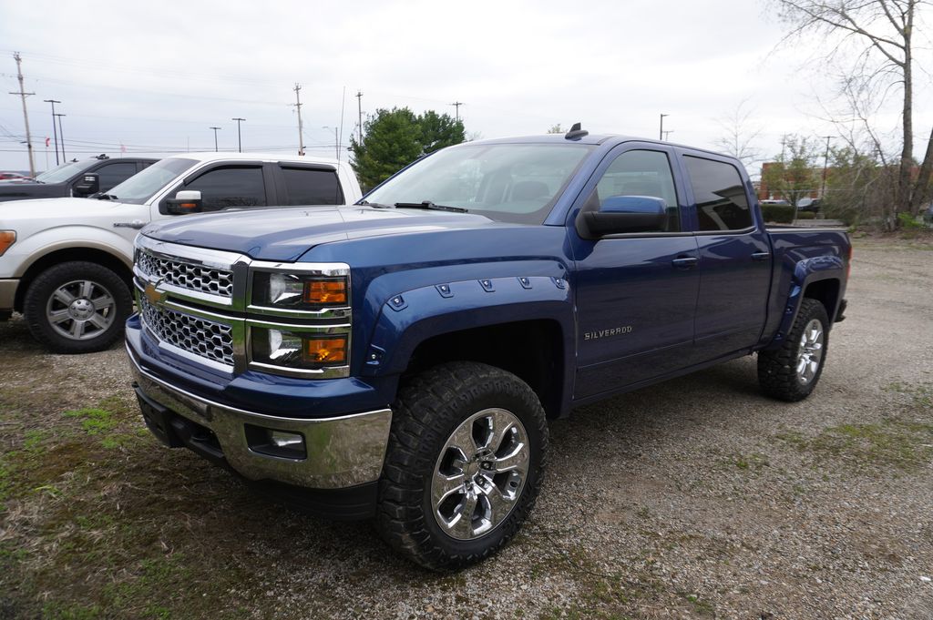 used 2015 Chevrolet Silverado 1500 car, priced at $21,656