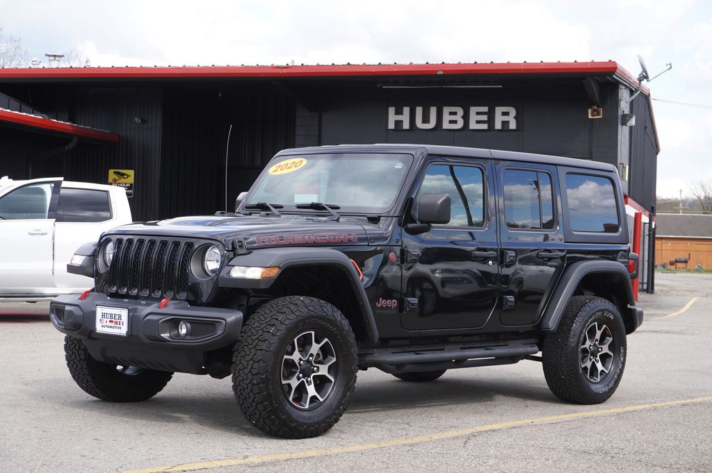 used 2020 Jeep Wrangler car, priced at $27,139