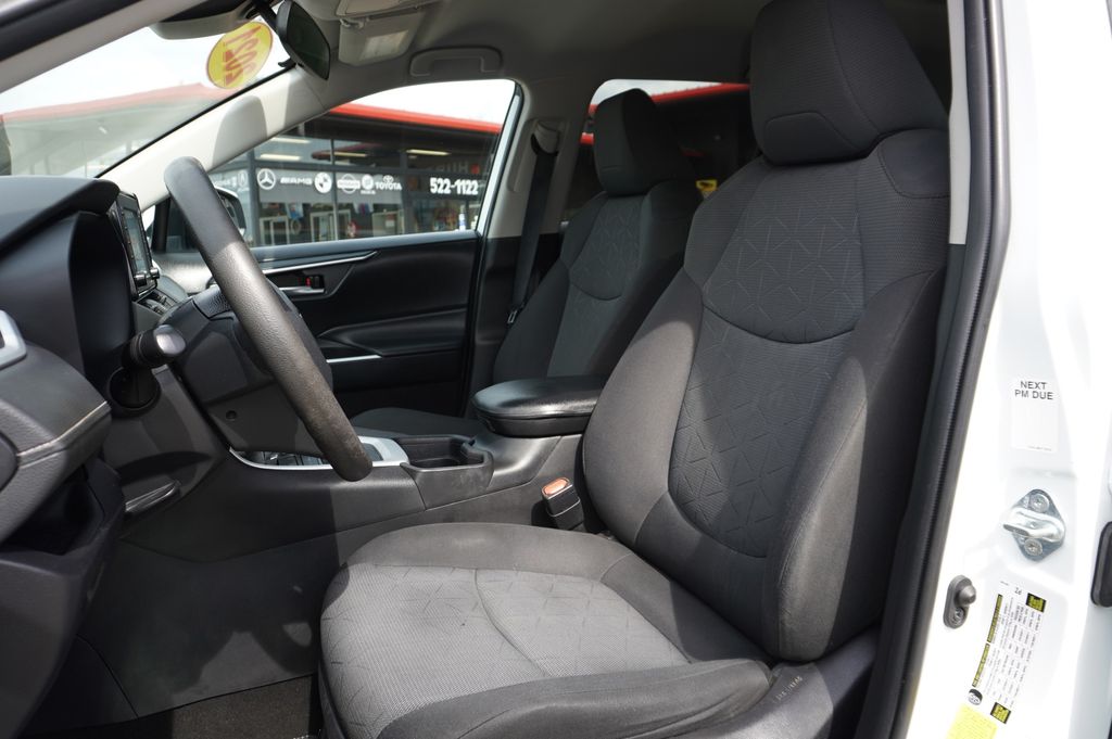 used 2021 Toyota RAV4 car, priced at $22,954