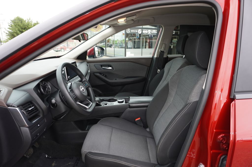 used 2023 Nissan Rogue car, priced at $21,034