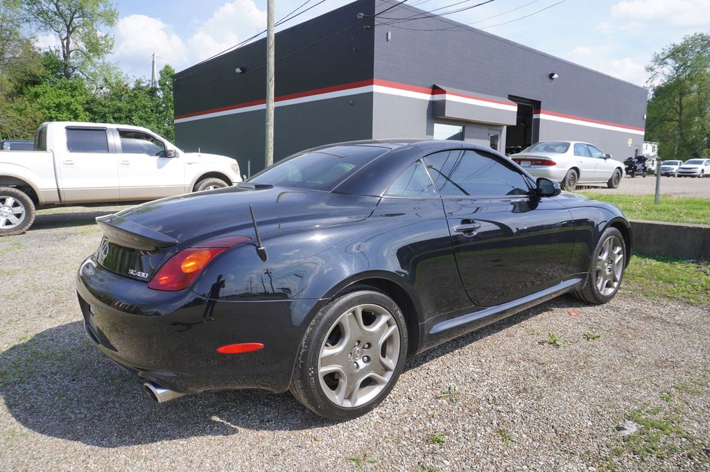 used 2005 Lexus SC 430 car, priced at $17,879