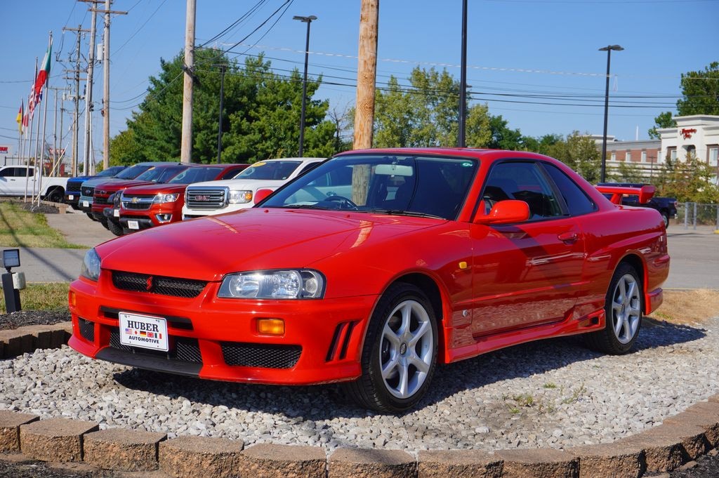 Used 1999 Nissan Skyline GTT Coupe