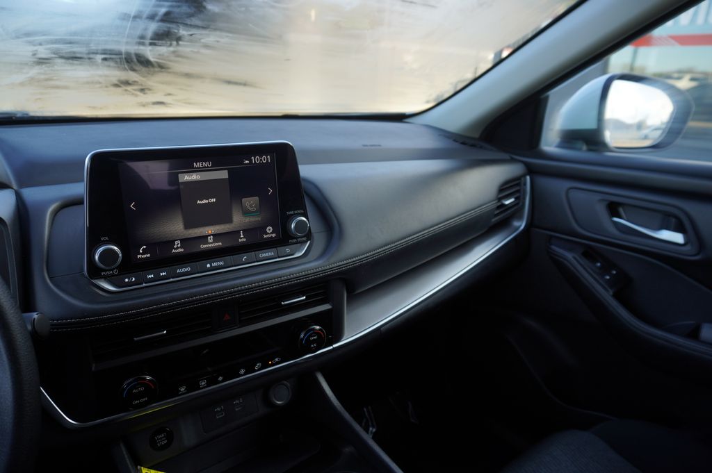 used 2024 Nissan Rogue car, priced at $18,221