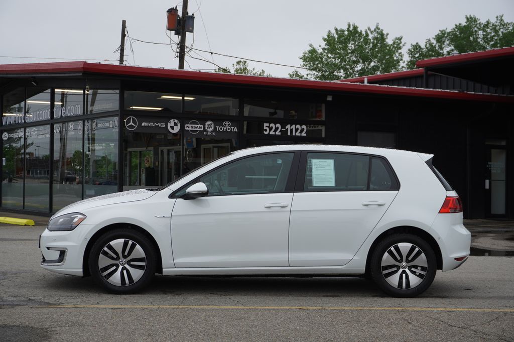 used 2016 Volkswagen e-Golf car, priced at $10,482
