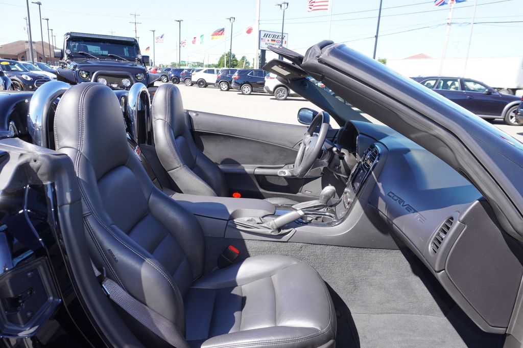 used 2008 Chevrolet Corvette car, priced at $34,500