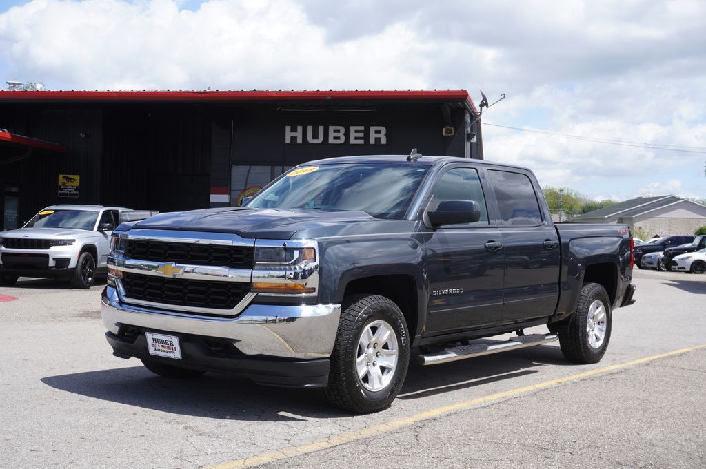 used 2018 Chevrolet Silverado 1500 car, priced at $23,085