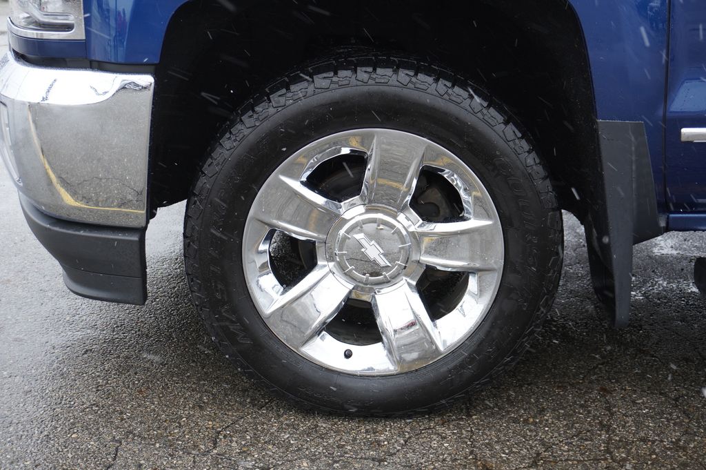 used 2016 Chevrolet Silverado 1500 car, priced at $24,909