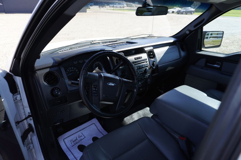 used 2013 Ford F-150 car, priced at $12,500