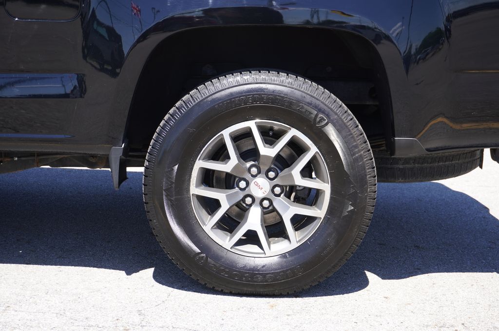 used 2017 GMC Canyon car, priced at $20,418