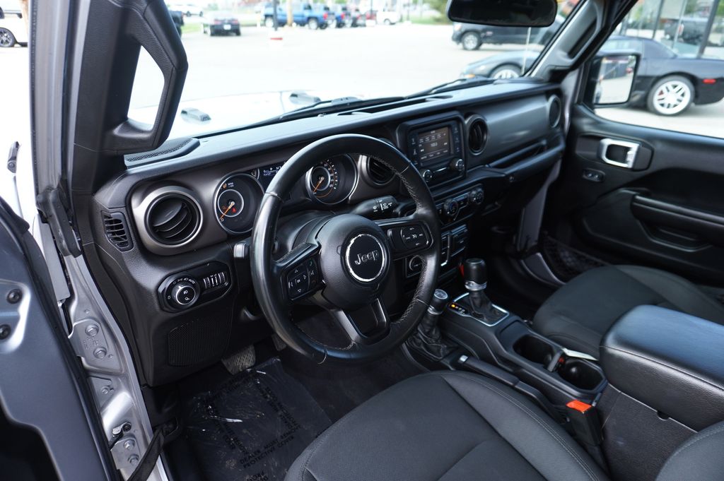 used 2020 Jeep Gladiator car, priced at $23,820
