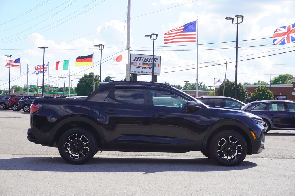 used 2024 Hyundai Santa Cruz car, priced at $29,165