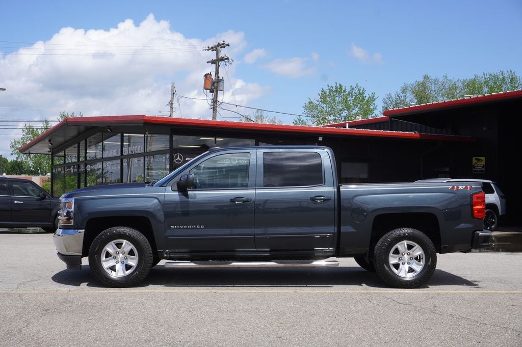 used 2018 Chevrolet Silverado 1500 car, priced at $23,085