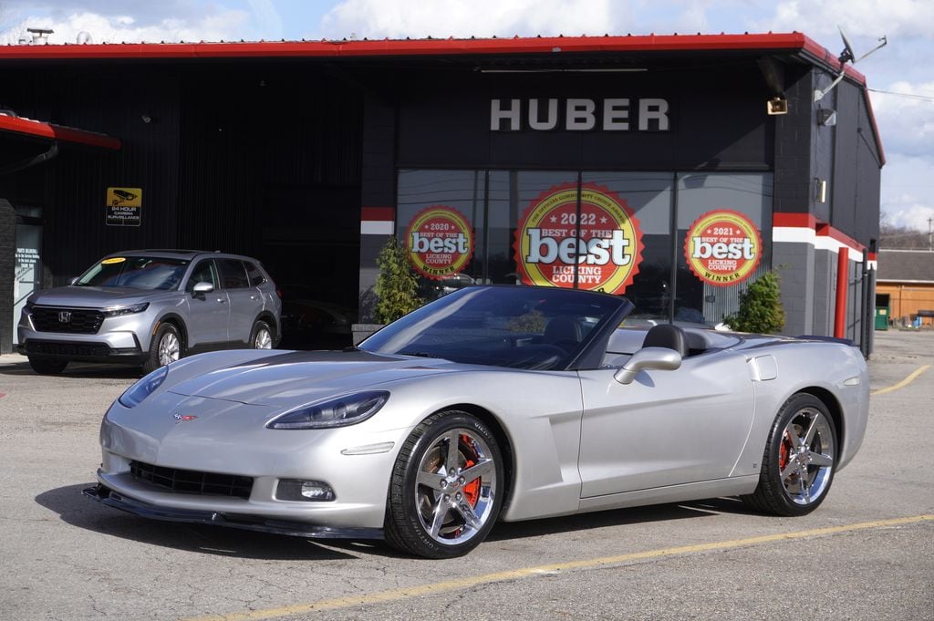 used 2008 Chevrolet Corvette car, priced at $24,062
