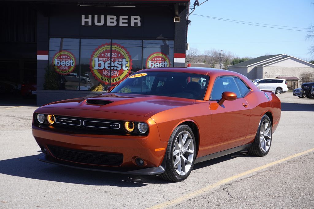 used 2022 Dodge Challenger car, priced at $23,452