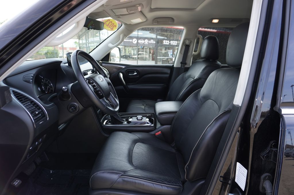 used 2023 INFINITI QX80 car, priced at $34,670