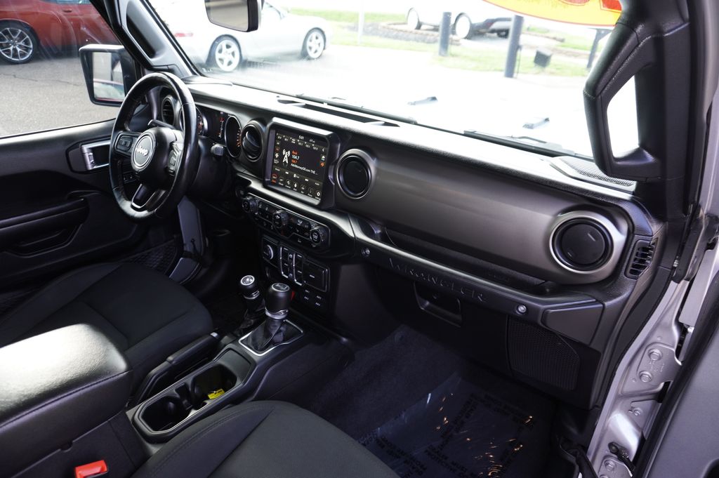 used 2021 Jeep Wrangler car, priced at $26,419