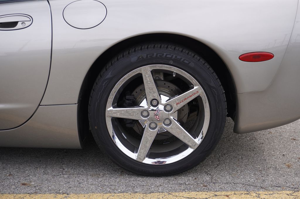 used 2001 Chevrolet Corvette car, priced at $20,945
