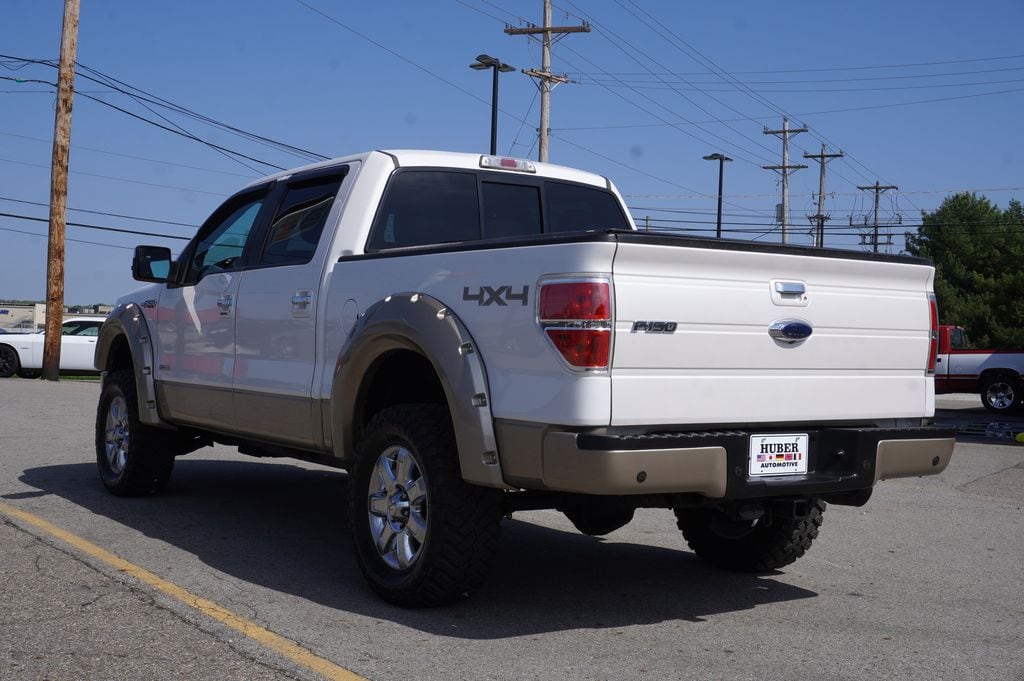 used 2012 Ford F-150 car, priced at $18,696