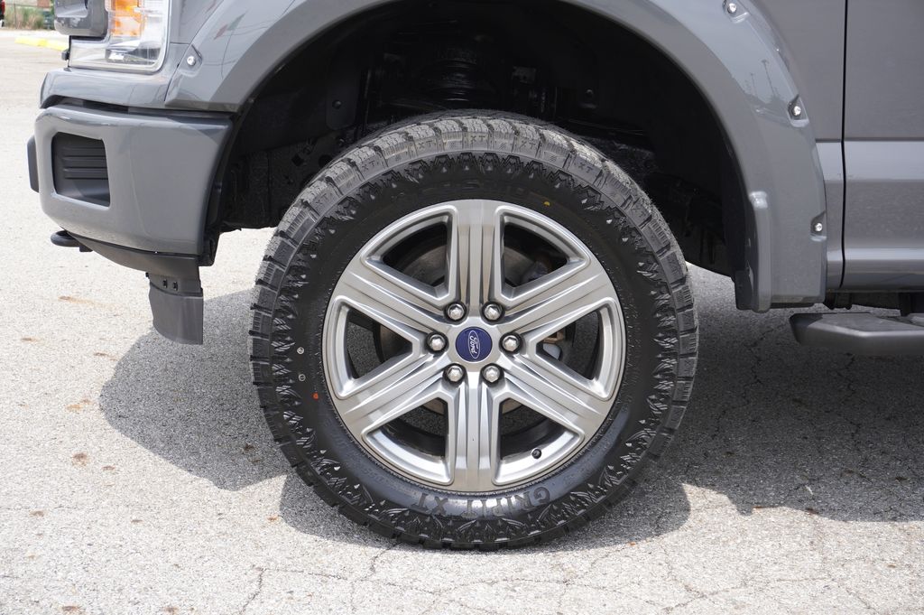used 2018 Ford F-150 car, priced at $24,588