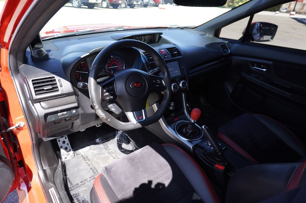 used 2015 Subaru WRX car, priced at $20,693
