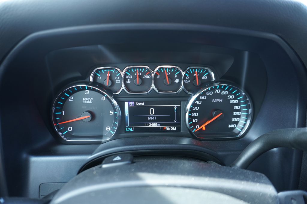 used 2015 Chevrolet Silverado 1500 car, priced at $21,656