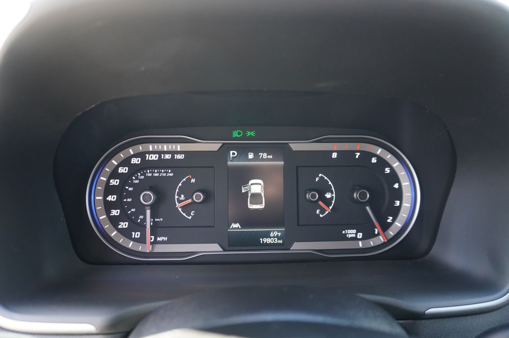 used 2024 Hyundai Santa Cruz car, priced at $29,165