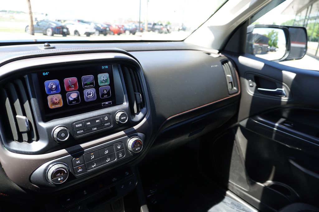 used 2017 GMC Canyon car, priced at $20,418