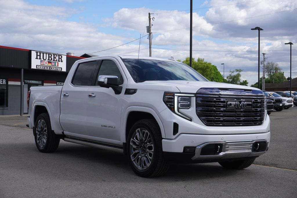 used 2024 GMC Sierra 1500 car, priced at $54,622
