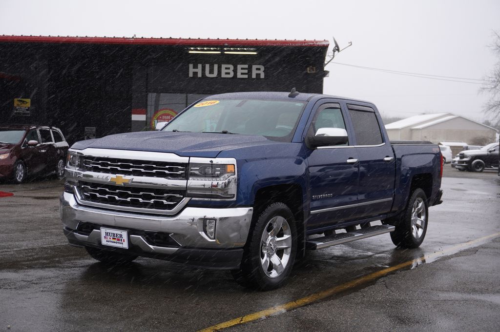 used 2016 Chevrolet Silverado 1500 car, priced at $24,909