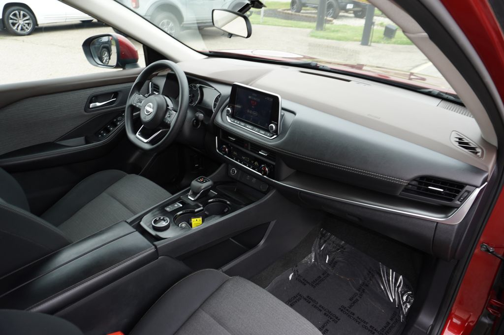 used 2023 Nissan Rogue car, priced at $21,034